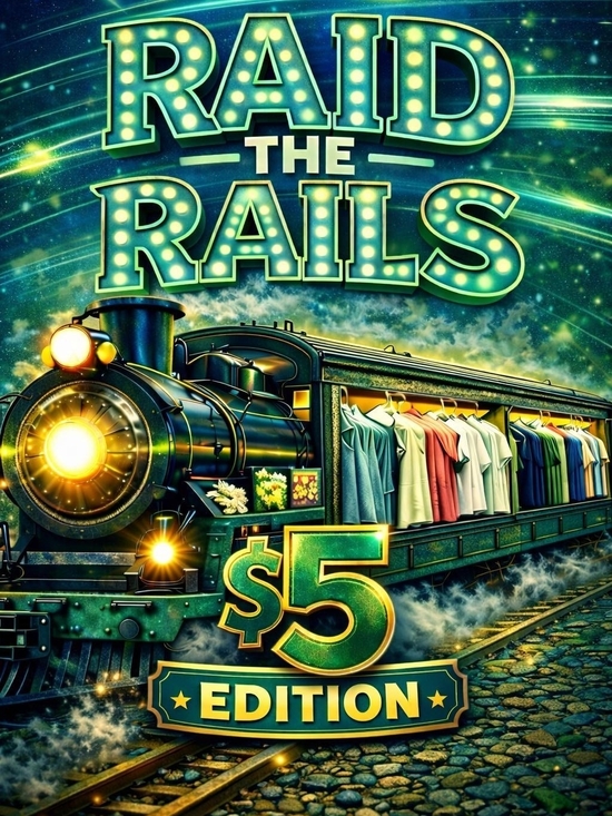 lululemon athletica Tops - First Live Train 5/30/2026 - Raid The Rails - $5 Edition